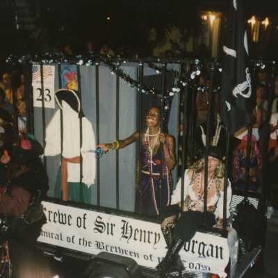 Float number 23 in the parade.