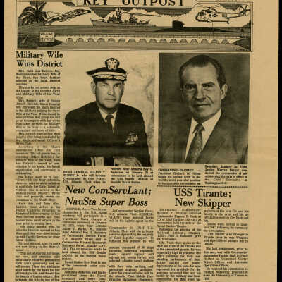 'Key Outpost' Newspaper