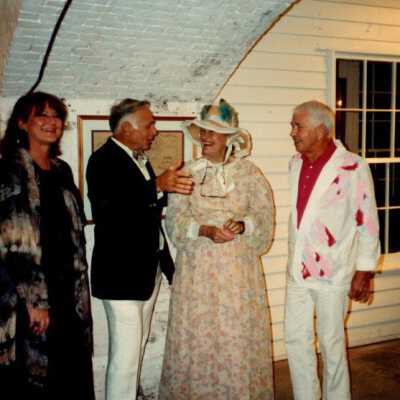 East Martello event: Copyright: © Key West Art & Historical Society; Origformat: Print-Photographic