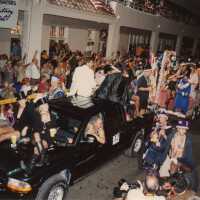 Float number 32 in the parade.