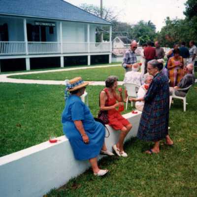 Key West Lighthouse event: Copyright: © Key West Art & Historical Society; Origformat: Print-Photographic