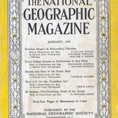 The National Geographic Magazine