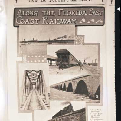 Page from 'The New and Greater Key West Told in Picture and Story': Copyright: © Key West Art & Historical Society; Origformat: Artifact