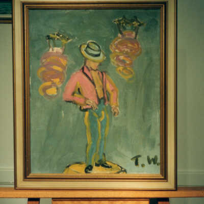 A Tennessee Williams painting