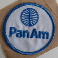 Pan American Airways Iron-On Patch
