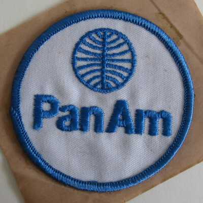 Pan American Airways Iron-On Patch
