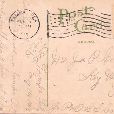 Confederate Monument, Tampa, Florida: © Key West Art & Historical Society