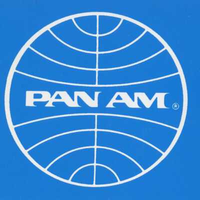 Pan American Airways Decal: Copyright: © Key West Art & Historical Society; Origformat: Artifact