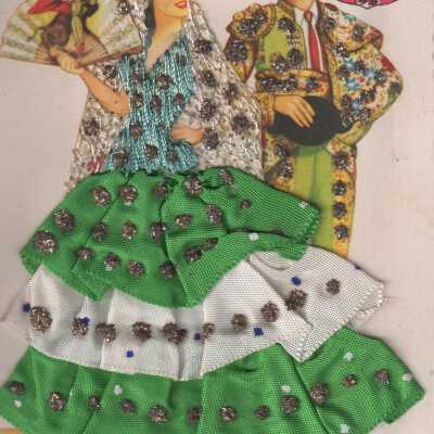 Spanish Woman and Bullfighter Cordoba