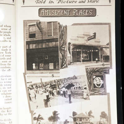 Page from 'The New and Greater Key West Told in Picture and Story'