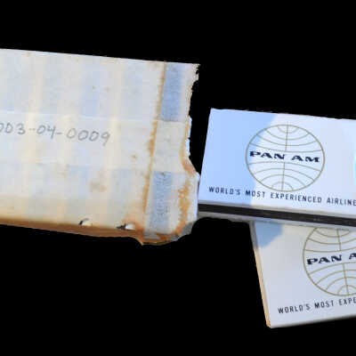 Pan American Airways Matchboxes