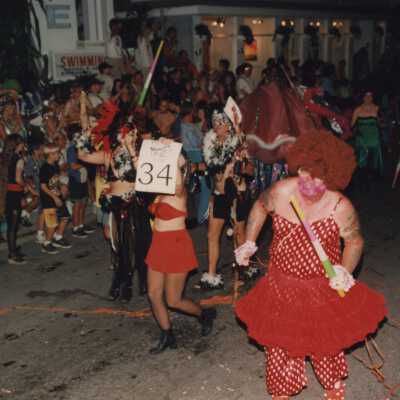 Number 34 in the parade.