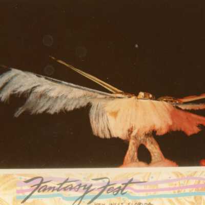 A float in the parade.