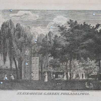 State-House Garden, Philadelphia