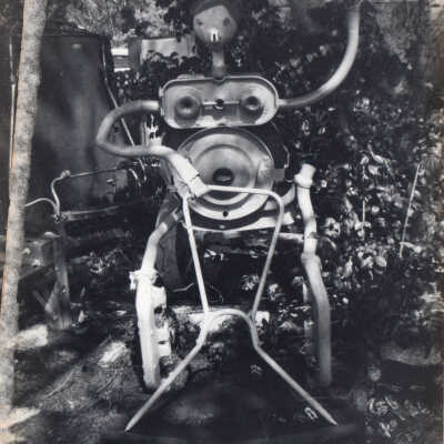 Stanley Papio Metal Sculpture