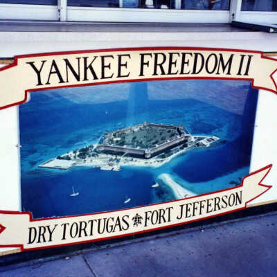 Yankee Freedom II Sign