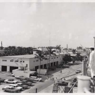 Key West Naval Station looking southeast