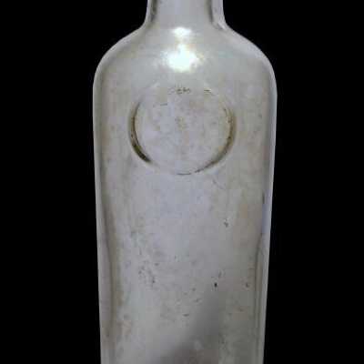 Clear Alcohol Bottle: Copyright: © Key West Art & Historical Society; Origformat: Artifact