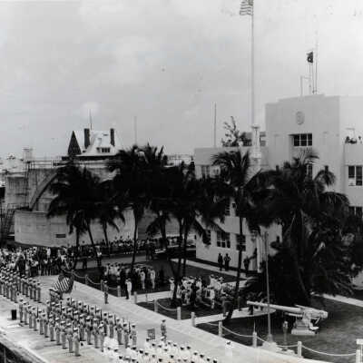 Color ceremony for former President Truman