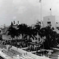 Color ceremony for former President Truman