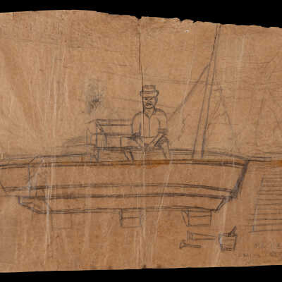 Mr. Bethel, Ship's Carpenter