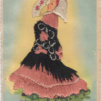 Spanish Woman Madrid