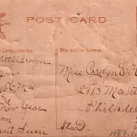          A Merry Christmas; © Key West Art & Historical Society
   