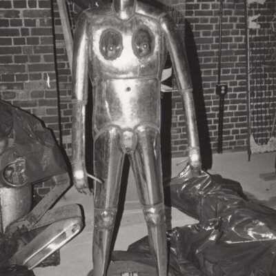 Sculpture at East Martello: Copyright: © Key West Art & Historical Society; Origformat: Print-Photographic