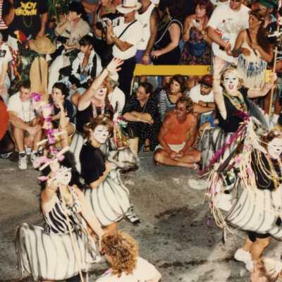 Fantasy Fest parade.