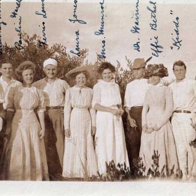 Group on Loggerhead Key: Copyright: © Key West Art & Historical Society; Origformat: Print-Photographic