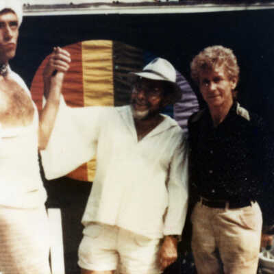 Tennessee Williams and Henry Faulkner