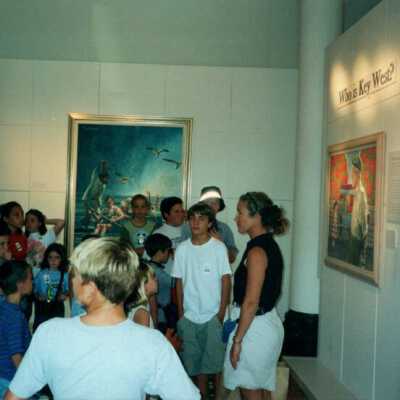 Paul Collins paintings: Copyright: © Key West Art & Historical Society; Origformat: Print-Photographic