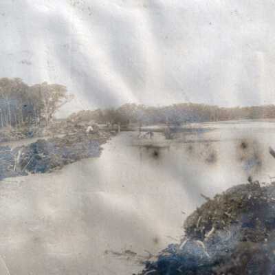 Early stages of building the railroad: Copyright: © Key West Art & Historical Society; Origformat: Print-Photographic