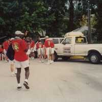 A group of unknown people.