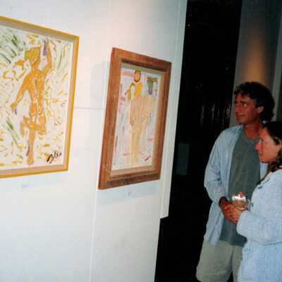 Tennessee Williams paintings: Copyright: © Key West Art & Historical Society; Origformat: Print-Photographic