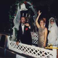 A float in the parade.