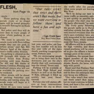 No Flesh for Fantasy: Copyright: @ Key West Art & Historical Society; Origformat: Print-Photographic