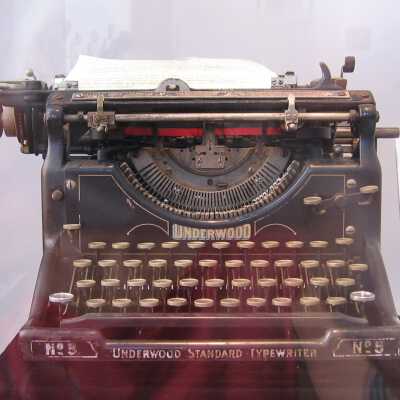 Underwood Standard Typewriter