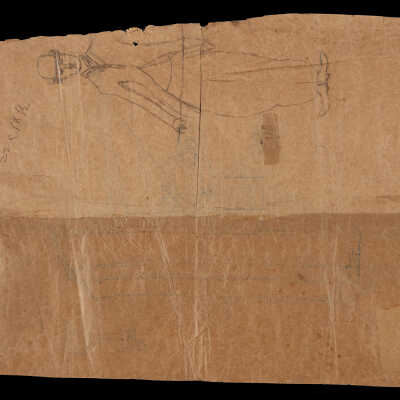 Mr. Bethel, Ship's Carpenter: © Key West Art & Historical Society