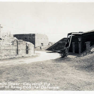 West Martello Tower - Key West, Fla.