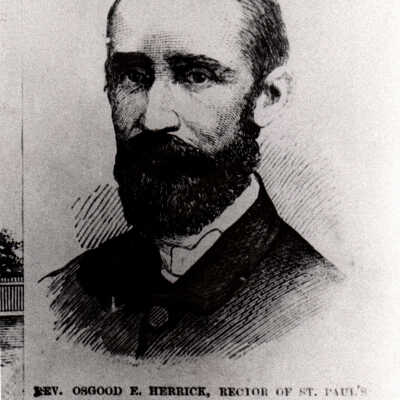 Reverend Osgood E. Herrick
