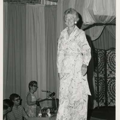 Key West Hand Print Fabrics Fashion Show