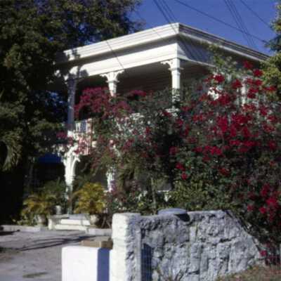House at 407 Whitehead Street: Copyright: © Key West Art & Historical Society; Origformat: Print-Photographic