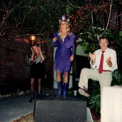 Shar Webster, Trish Blanchette, and Joe Pais: Copyright: © Key West Art & Historical Society; Origformat: Print-Photographic