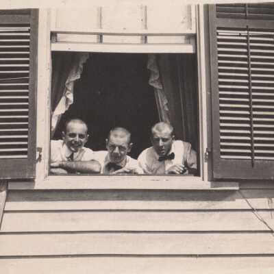 Three unknown men: Copyright: © Key West Art & Historical Society; Origformat: Print-Photographic