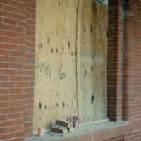 A window labeled number 6.