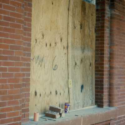 A window labeled number 6.