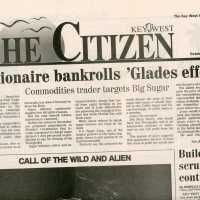 Multiple articles in the Key West Citizen about Fantasy Fest.