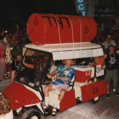 Float number 20 in the parade.