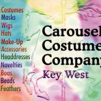 Advertisement for Carousel Costume Company.